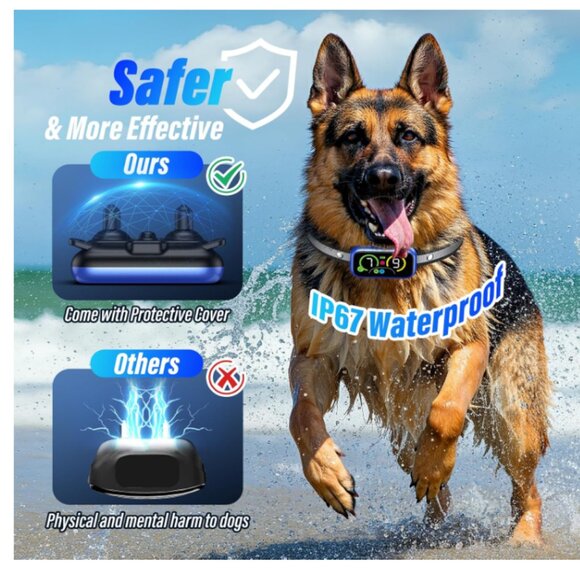 Anti-bark collar for dogs - Picture 8 of 9